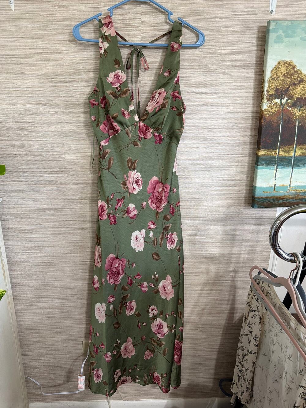 Thirty Thirty women's long sun dress size S NWT